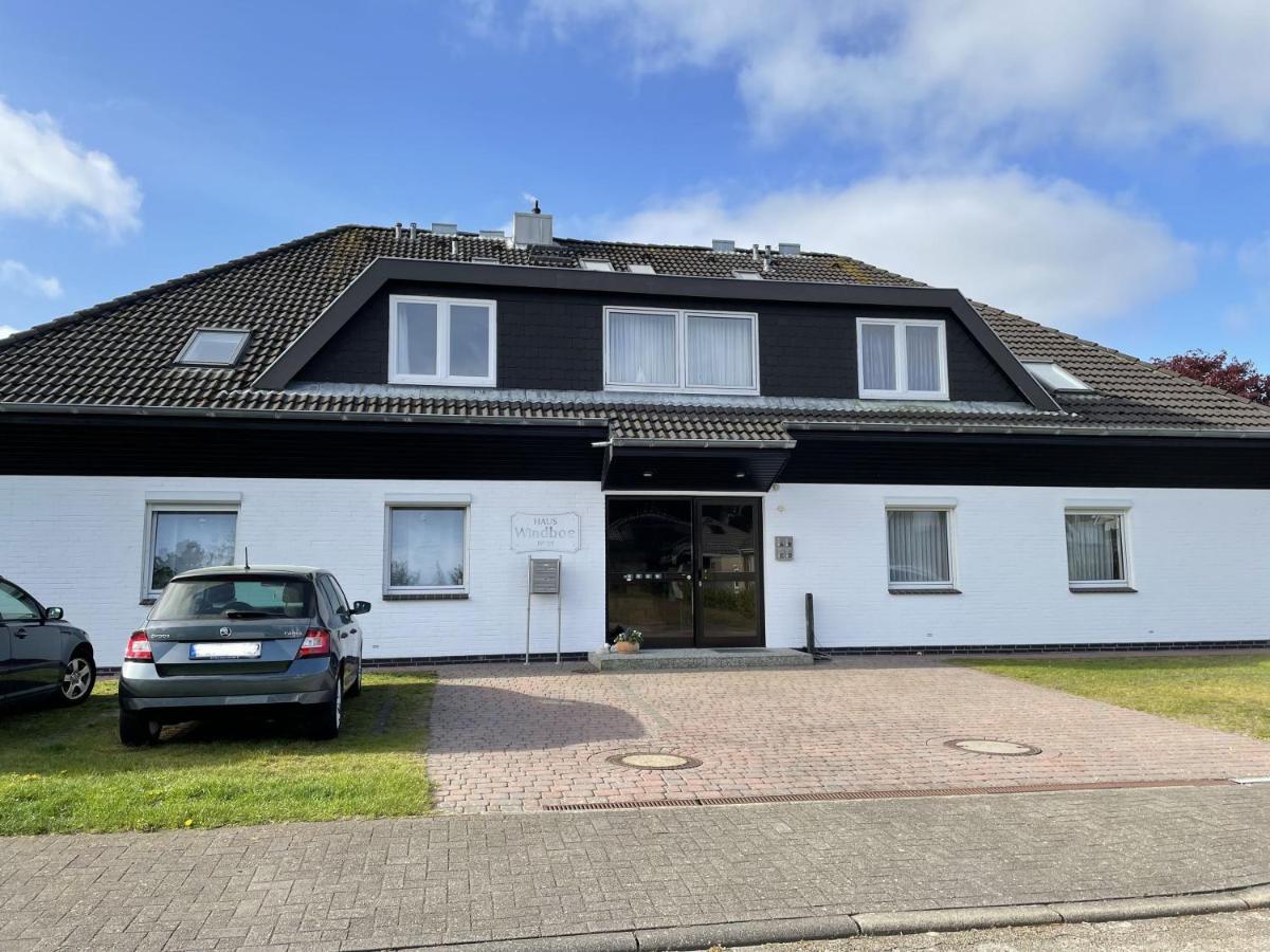 Haus Windboee, Wohnung 5 Duhnen Exterior photo